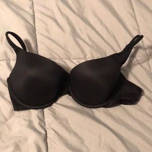 Black bra